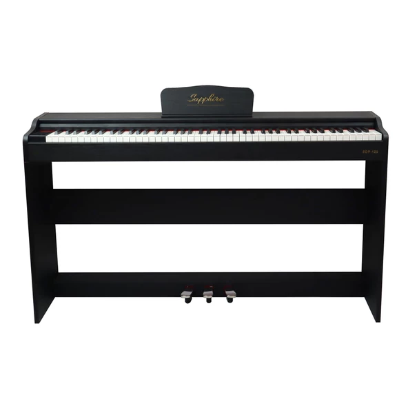 Jwin Sapphire SDP-120 Çekiç Aksiyonlu 88 Tuşlu Dijital Piyano - Siyah - 2