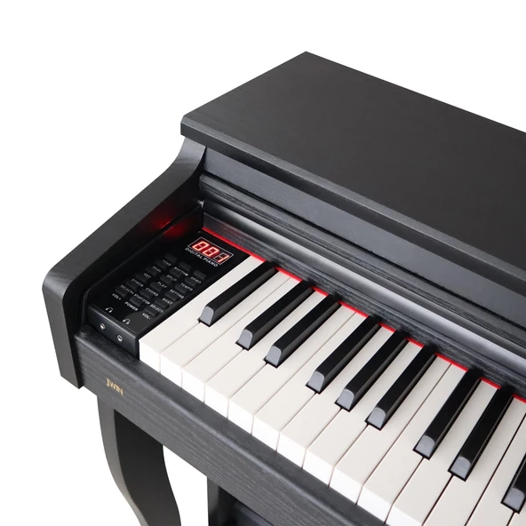 Jwin Sapphire SDP-215 Çekiç Aksiyonlu 88 Tuşlu Dijital Piyano - Siyah - 2