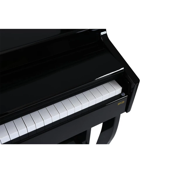 Jwin Sapphire SDP-220 Çekiç Aksiyonlu 88 Tuşlu Dijital Piyano - Siyah - Resim 4