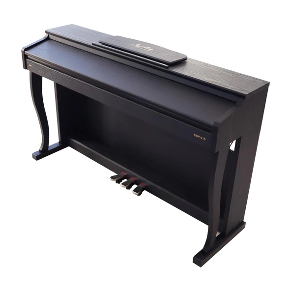Jwin Sapphire SDP-215 Çekiç Aksiyonlu 88 Tuşlu Dijital Piyano - Siyah - 4
