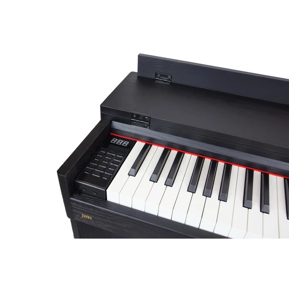 Jwin Sapphire SDP-130 Tuş Hassasiyetli 88 Tuşlu Dijital Piyano - Siyah - 2