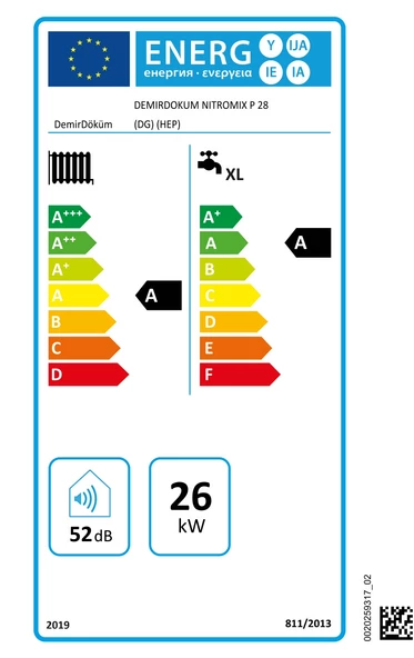 Demirdöküm Nitromix P 28 Hermetik Yoğuşmalı Kombi - 4