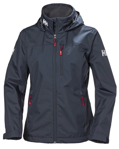 HeIIy Hansen Jacket Crew Midlayer Women Kapüşonlu Lacivert