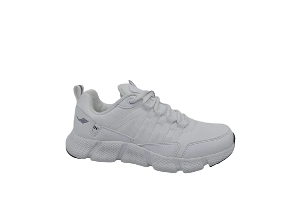 Lescon Flex Odeon Unisex Beyaz Yürüyüş Koşu Spor Ayakkabı
