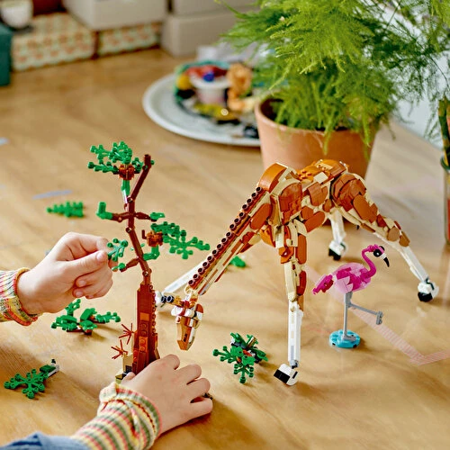 LEGO Creator 31150 Vahşi Safari Hayvanları (780 Parça) - 9