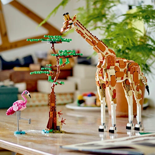 LEGO Creator 31150 Vahşi Safari Hayvanları (780 Parça) - 7