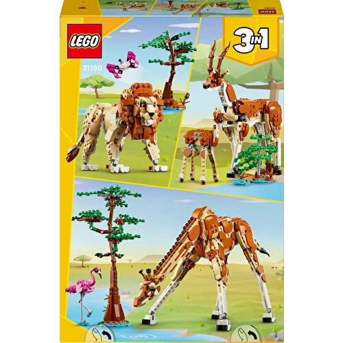 LEGO Creator 31150 Vahşi Safari Hayvanları (780 Parça) - 3
