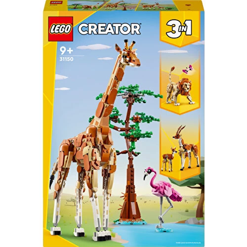 LEGO Creator 31150 Vahşi Safari Hayvanları (780 Parça) - 4