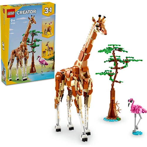 LEGO Creator 31150 Vahşi Safari Hayvanları (780 Parça)