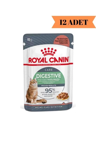 Royal Canin® Digestive Care Gravy Kedi Yaş Maması 85 Gr*12