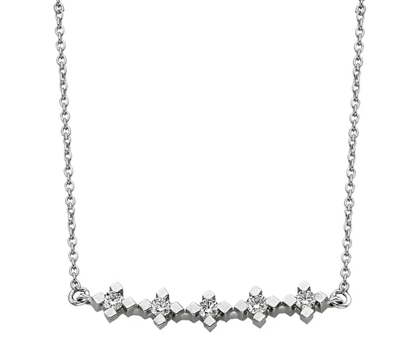 0,30 Karat Pırlanta Beştaş Kolye