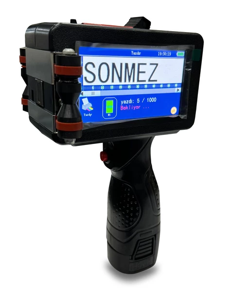 Sönmez Tarih Kodlama Makinesi Pro Model ürün görseli