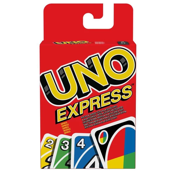 Uno Express Lisanslı Kart Oyunu