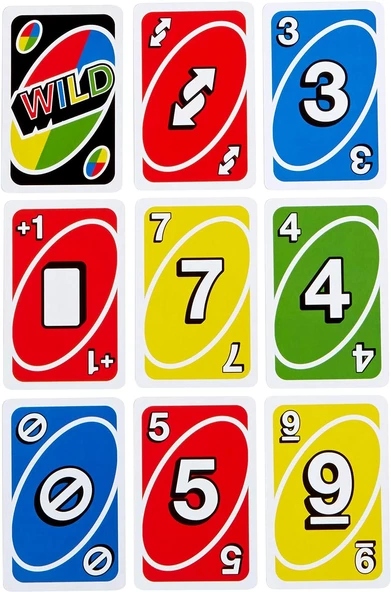 Uno Express Lisanslı Kart Oyunu - 2