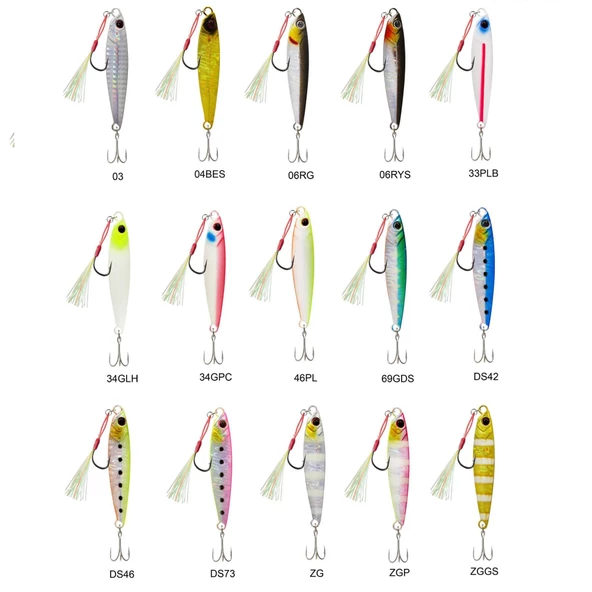 River Alonso 6.5cm 20gr Metal Jig Yem   03 ürün görseli 1