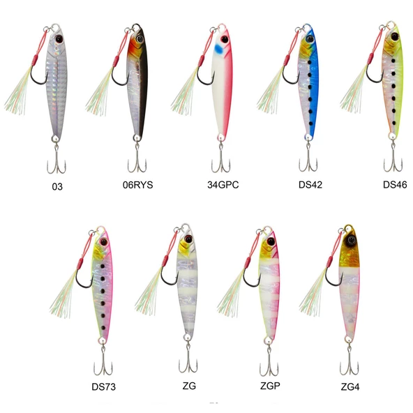 River Alonso 8.5cm 40gr Metal Jig Yem   DS42