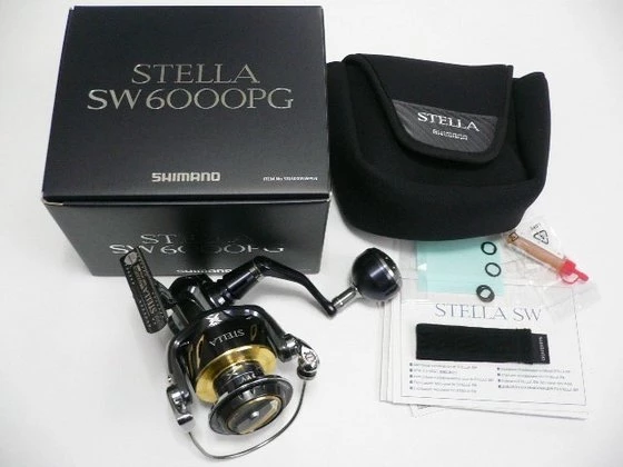 Shimano Stella SW 6000 PG Jig Olta Makinesi