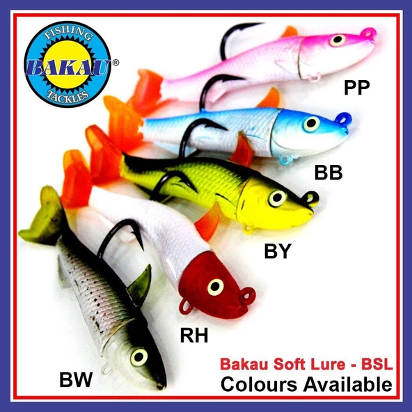 Soft Lure Bsl 610 #10G (6Cm) 1+2 Set  Color: PP - Resim 2