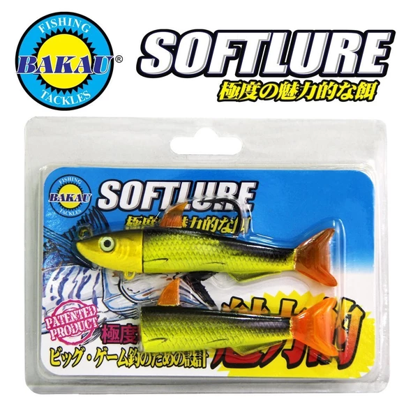 Soft Lure Bsl 610 #10G (6Cm) 1+2 Set  Color: PP - Resim 4