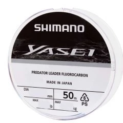 Shimano Yasei Predator Fluorocarbon (Şok  Leader ) 50m 0,18mm 2,93kg - 2