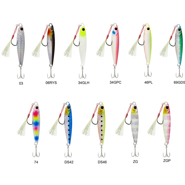 River Alonso 9cm 50gr Metal Jig Yem   ZG ürün görseli