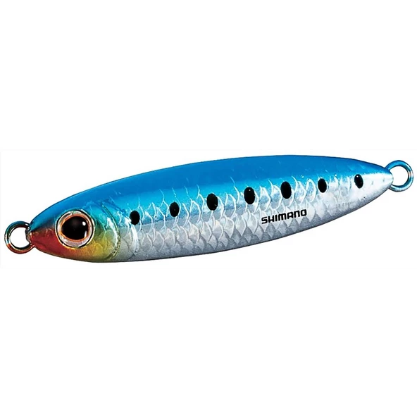 Shimano Ocea Stinger Butterfly Flat Light 77mm 60gr Metal Jig Yem  003 Iwashi