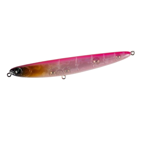 HanFish Atılgan 110mm 14gr Su Üstü Maket Balık  ATN-73 Pink Mullet