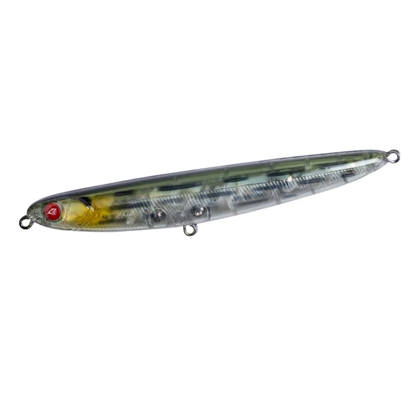 HanFish Atılgan 110mm 14gr Su Üstü Maket Balık  ATN-49 Ghost Mullet