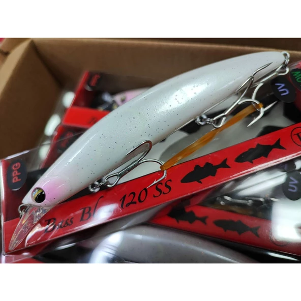 Tournament Fishing Bassblues 120 SS 120 mm 24 gr Maket Balık  #PPG - 1