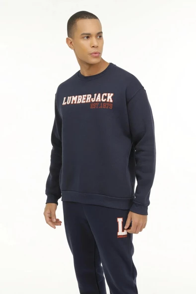LUMBERJACK ML UNEG 16TY-505 3PR ERKEK SWEATSHIRT - 6