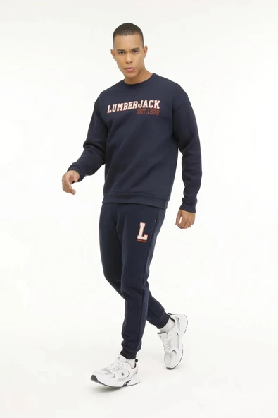 LUMBERJACK ML UNEG 16TY-505 3PR ERKEK SWEATSHIRT - 8