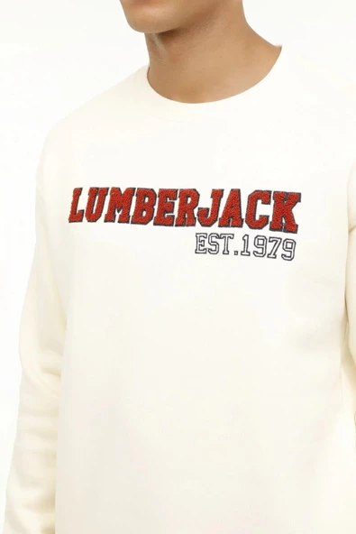 LUMBERJACK ML UNEG 16TY-505 3PR ERKEK SWEATSHIRT - 5