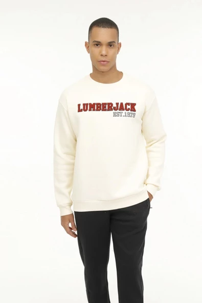 LUMBERJACK ML UNEG 16TY-505 3PR ERKEK SWEATSHIRT