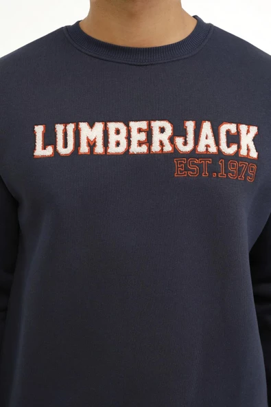 LUMBERJACK ML UNEG 16TY-505 3PR ERKEK SWEATSHIRT - 9