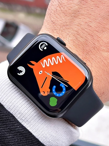 Ferrucci S8plus Ultra Long Standby Smart Watch Akıllı Kol Saati  FC-SMART-S8 PLUS.12 - 4