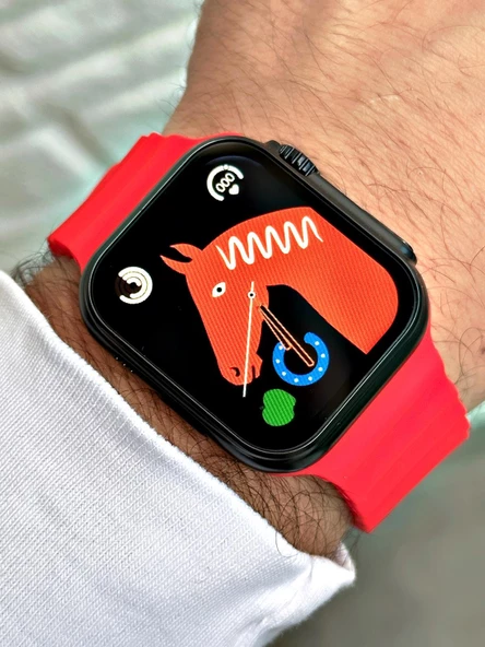 Ferrucci WS8 Pro Sports Smart Watch Akıllı Kol Saati  FC-SMART-WS8 PRO.07 - Resim 6