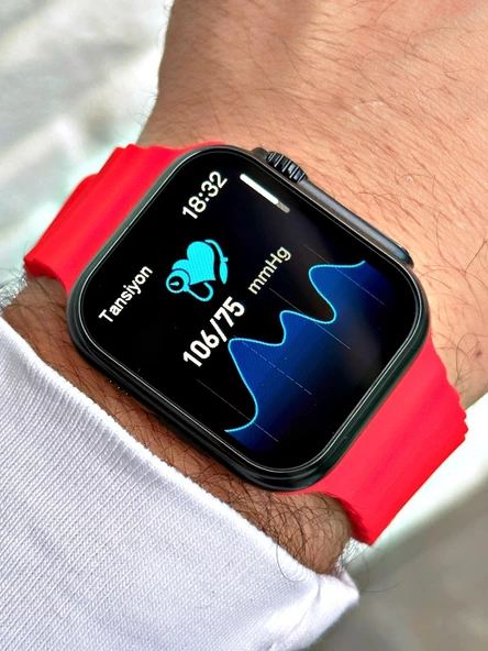 Ferrucci WS8 Pro Sports Smart Watch Akıllı Kol Saati  FC-SMART-WS8 PRO.07 - Resim 3