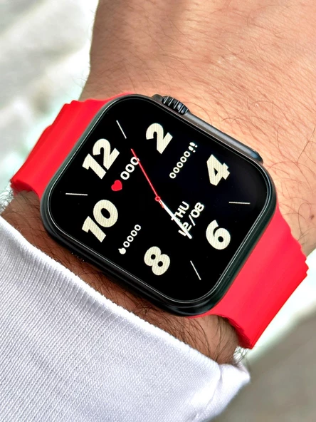 Ferrucci WS8 Pro Sports Smart Watch Akıllı Kol Saati  FC-SMART-WS8 PRO.07 - Resim 5