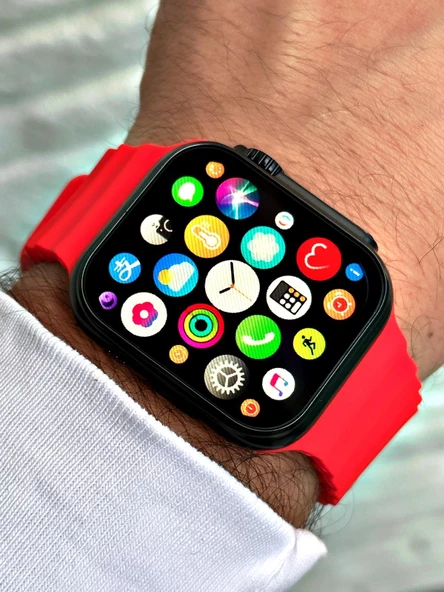 Ferrucci WS8 Pro Sports Smart Watch Akıllı Kol Saati  FC-SMART-WS8 PRO.07 - Resim 2