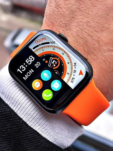 Ferrucci S8plus Ultra Long Standby Smart Watch Akıllı Kol Saati  FC-SMART-S8 PLUS.104 - 2