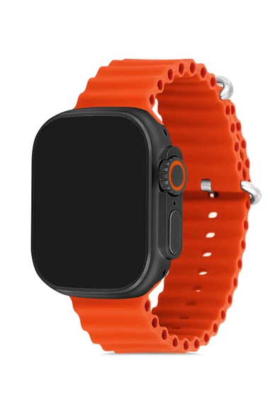 Ferrucci WS18 Ultra Sports Smart Watch Akıllı Kol Saati  Sesli Konuşma Yapabilir Mesaj Ve Bildirimlerinizi Görebilirsiniz FC-SMART-WS18ULTRA.02 - Resim 2