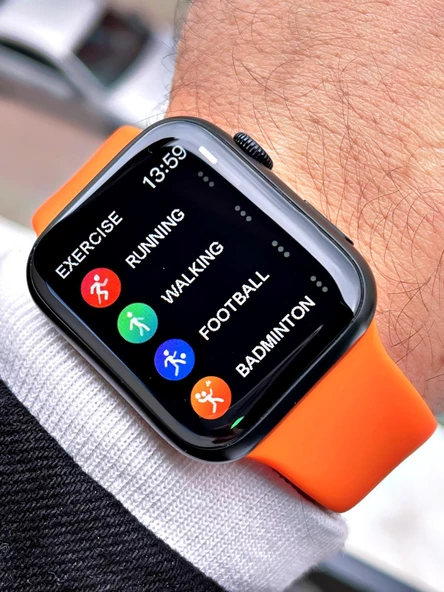 Ferrucci S8plus Ultra Long Standby Smart Watch Akıllı Kol Saati  FC-SMART-S8 PLUS.104 - 5
