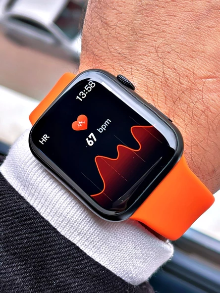 Ferrucci S8plus Ultra Long Standby Smart Watch Akıllı Kol Saati  FC-SMART-S8 PLUS.104 - 4