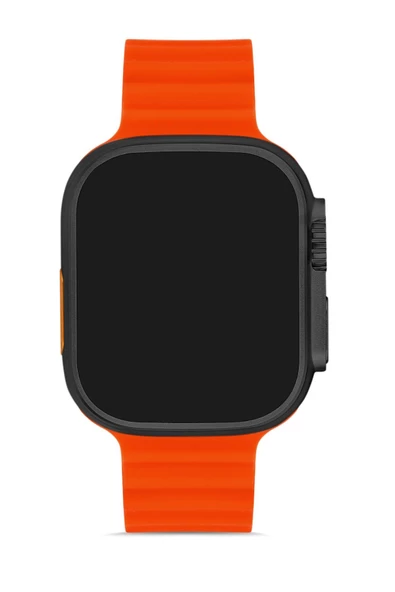 Ferrucci WS18 Ultra Sports Smart Watch Akıllı Kol Saati  Sesli Konuşma Yapabilir Mesaj Ve Bildirimlerinizi Görebilirsiniz FC-SMART-WS18ULTRA.02 ürün görseli 1