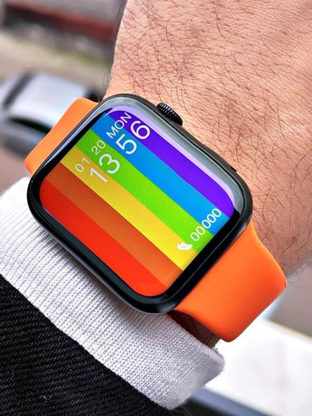 Ferrucci S8plus Ultra Long Standby Smart Watch Akıllı Kol Saati  FC-SMART-S8 PLUS.104 - 3