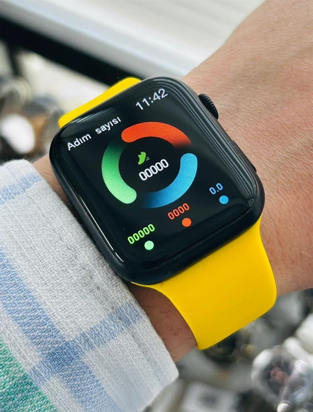 Ferrucci S8plus Ultra Long Standby Smart Watch Akıllı Kol Saati  FC-SMART-S8 PLUS.114 - 5