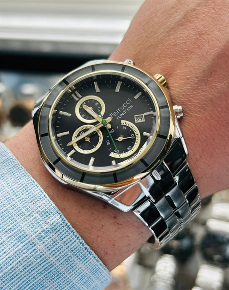 FC.13674FM.02 FERRUCİ ERKEK KOL SAATİ AKTİF FONKSİYON