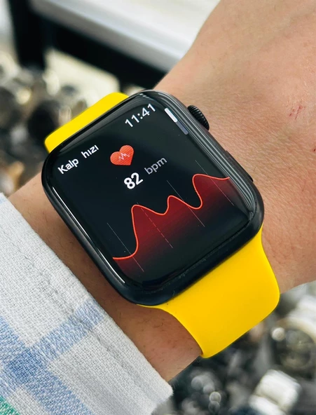 Ferrucci S8plus Ultra Long Standby Smart Watch Akıllı Kol Saati  FC-SMART-S8 PLUS.114 - 3