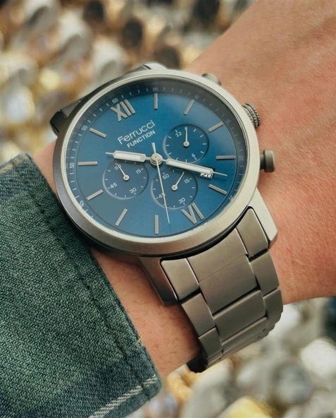 FERRUCİ (FUNCTİON) ERKEK KOL SAATİ