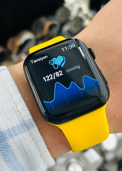 Ferrucci S8plus Ultra Long Standby Smart Watch Akıllı Kol Saati  FC-SMART-S8 PLUS.114 - 2